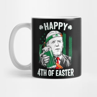 Funny Joe Biden Happy 4th of Easter St Patricks Day Mug